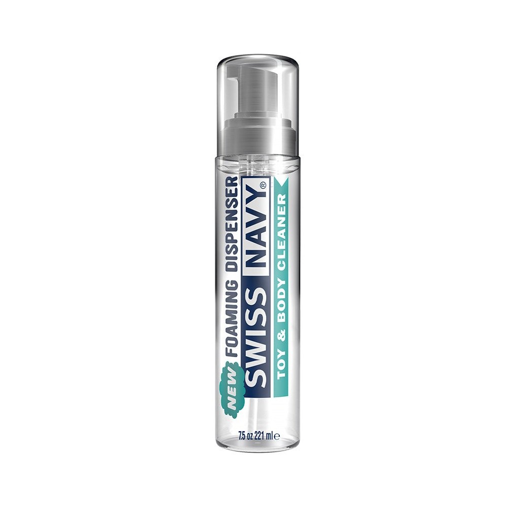 Swiss Navy Toy & Body Foam Cleaner 7oz